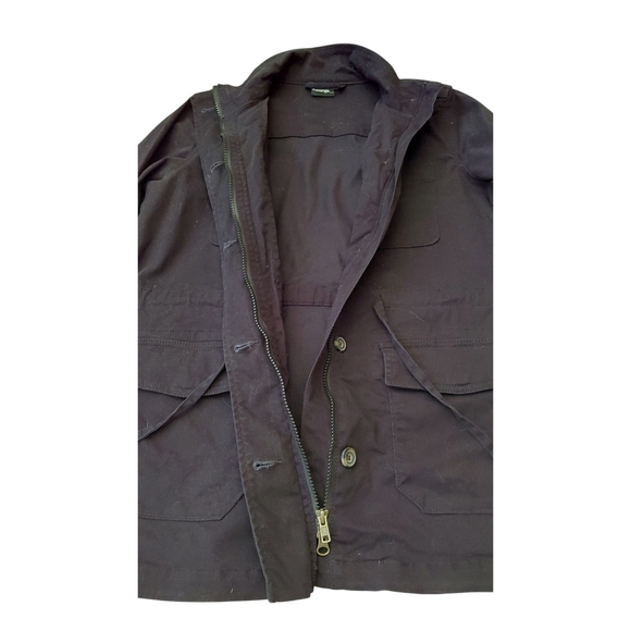 George Women's Black Utility Jacket - Picture 5 of 9